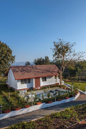 SaffronStays Mariposa by the River Sol, Karjat